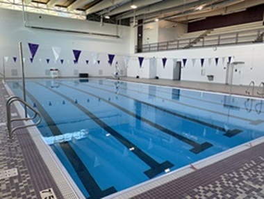 Weber State University Natatorium Remodel