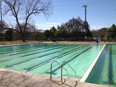 Deep Eddy Historic Pool Renovation