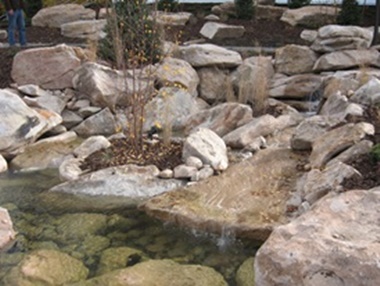 Weber State Bell Tower Plaza Water Feature