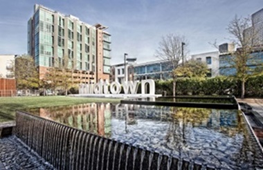 Midtown Park Water Feature