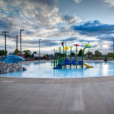 Recreation Centers,  Aquatic Centers & Water Parks
