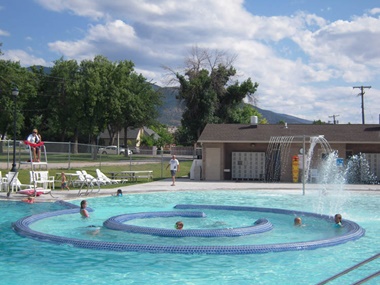 Manti City Swimming Pool